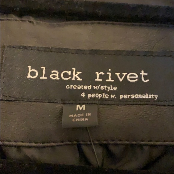 Black Rivet jacket - Picture 7 of 8
